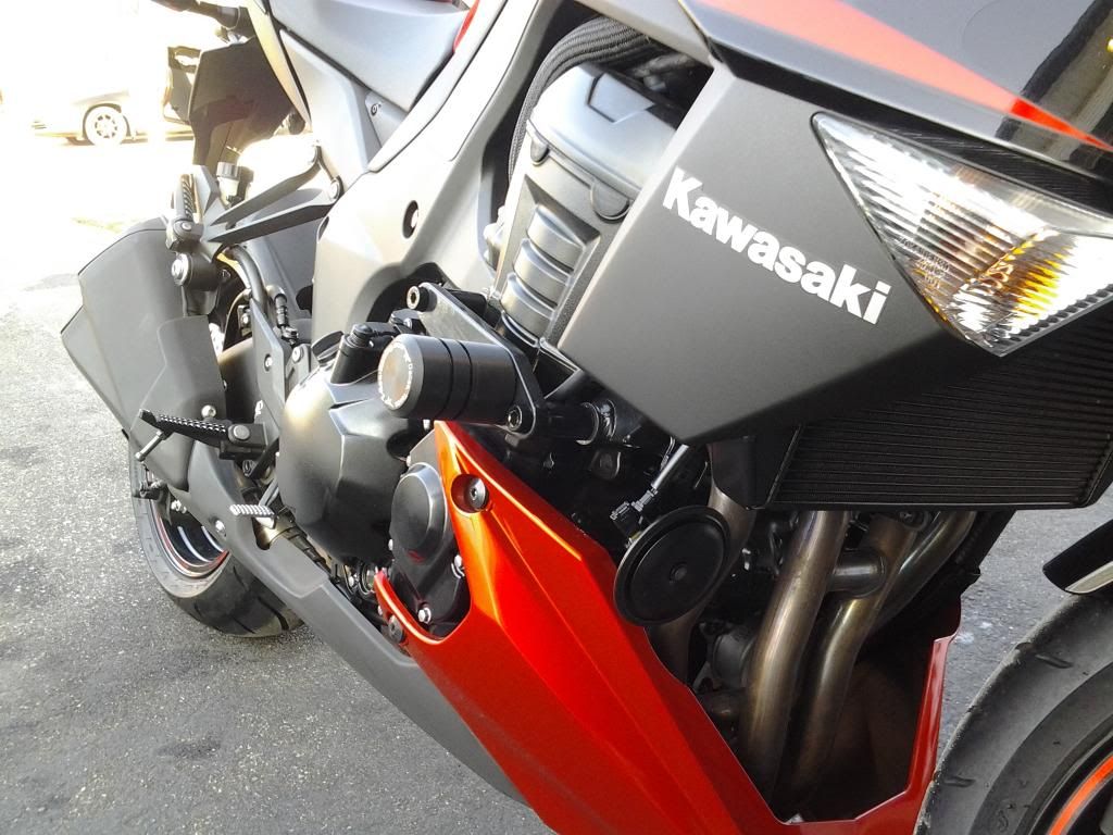 Trex frame sliders Kawasaki Z1000 Forum